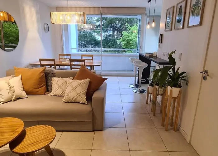Departamento con cochera Güemes MDP, 2 ambientes
